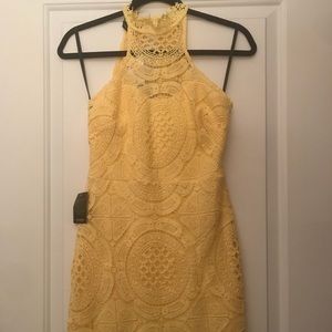 Beautiful yellow dress